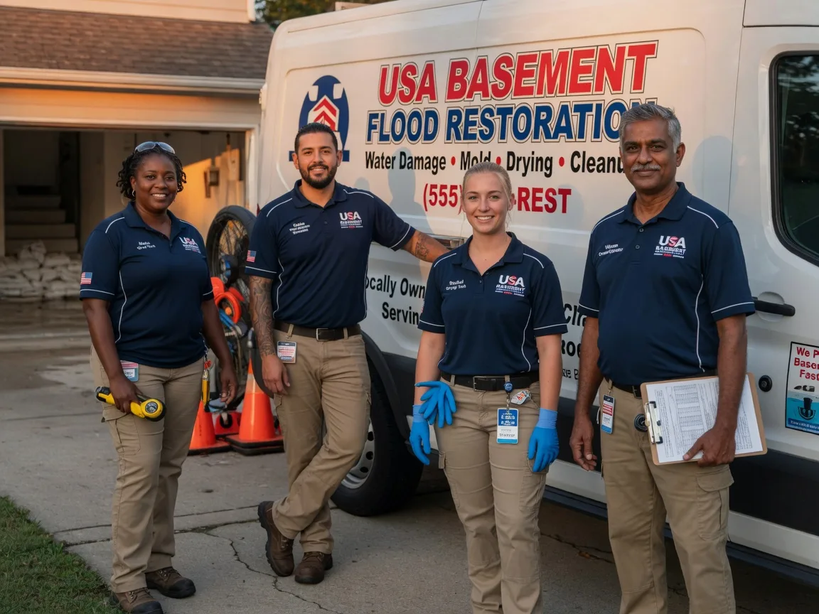Basement Flood Cleanup company in Gracemont, OK