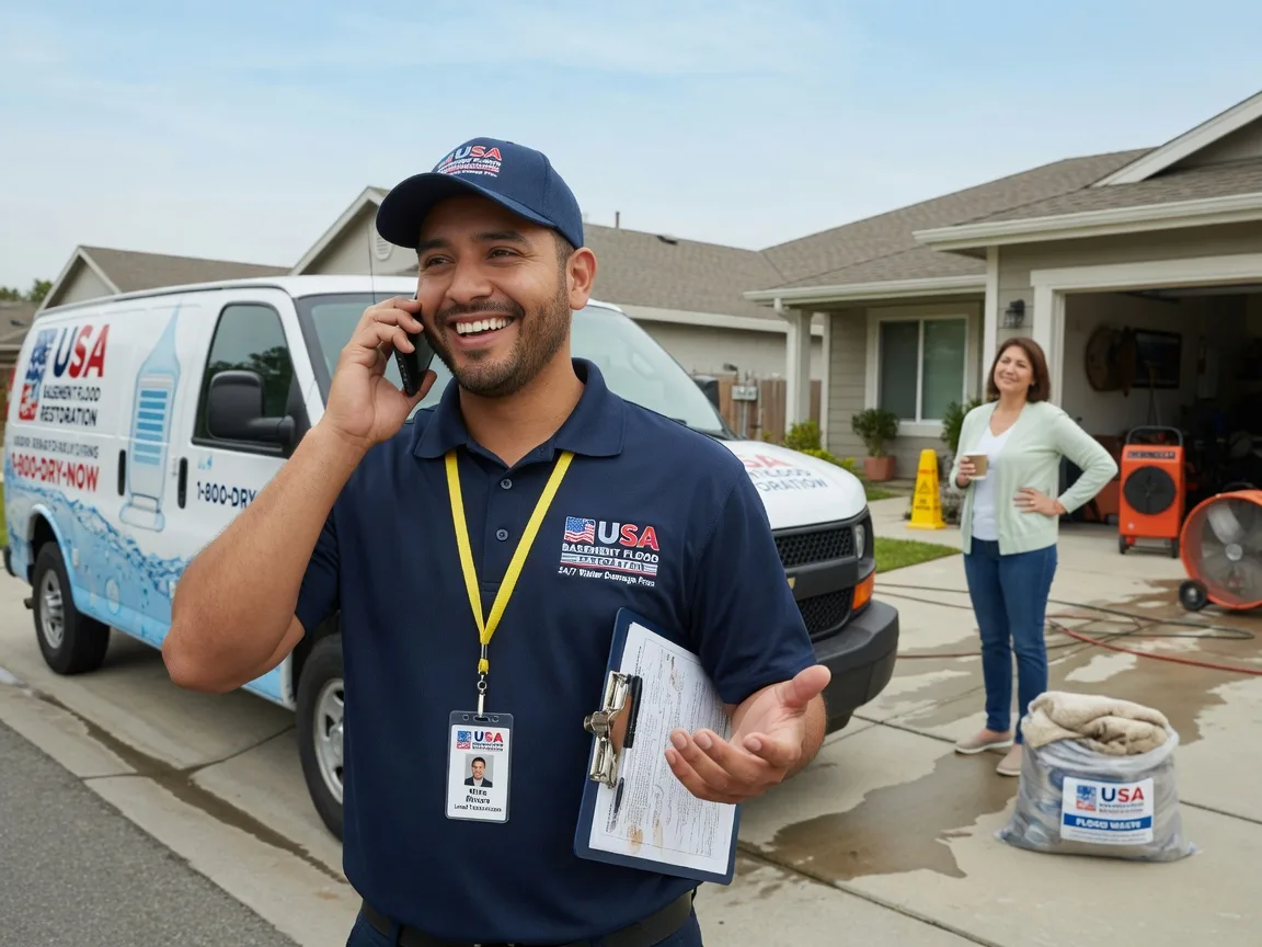 Basement Flood Cleanup Gracemont, OK FAQs